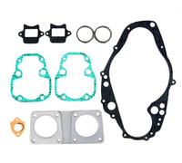 Vertex Motorcycle Full Gasket Set - Compatible with Suzuki GT250EN / EX (X7) 1978, 1979, 1980, 1981, 1982, 1983 - Complete 2-Stroke Engine Rebuild Kit