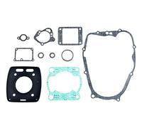 Vertex Motorcycle Full Gasket Set - Compatible with Yamaha RD125LC / DT125LC (Square Barrel) 1982, 1983, 1984, 1985, 1986, 1987, 1988, 1989 - Complete 2-Stroke Engine Rebuild Kit