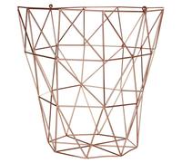 Vertex Storage Basket Copper Plated Finish