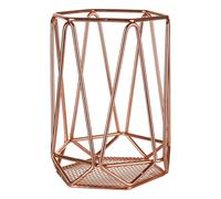 Vertex Utensil Holder - Copper Plated