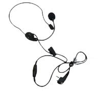 Vertex VH-115s Lightweight Headset Behind-the-head headset with boom microphone for Vertex two way radios