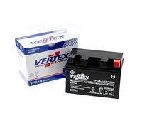 Vertex VP12-A-4 Sealed AGM Motorcycle/Powersport Battery, 12V, 10Ah, CCA (-18) 175, Replaces: CT12A-BS, YT12A-BS Perfect battery for Motorcycle, ATV's, Personal Watercraft and Snowmobiles