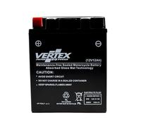 Vertex VP14A-4 Sealed AGM Motorcycle/Powersport Battery, 12V, 12Ah, CCA (-18) 210, Replaces: CB14-A2/CB14-B2, YB14-A2 Perfect battery for Motorcycle, ATV's, Personal Watercraft and Snowmobiles