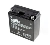 Vertex VP14B-BS Sealed AGM Motorcycle/Powersport Battery, 12V, 12Ah. Replaces: YT14B-4/YT14B-BS. Perfect battery for Motorcycle, ATV's, Personal Watercraft and Snowmobiles.