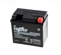 Vertex VP5-3 Sealed AGM Motorcycle/Powersport Battery, 12V, 4Ah, CCA (-18) 70, Compatiable with: CTX5L-BS, Perfect battery for Motorcycle, ATV's, Personal Watercraft and Snowmobiles
