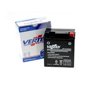 Vertex VP7-3 Sealed AGM Motorcycle/Powersport Battery, 12V, 6Ah, CCA (-18) 85, Compatible with: CTX7L-BS, Perfect battery for Motorcycle, ATV's, Personal Watercraft and Snowmobiles