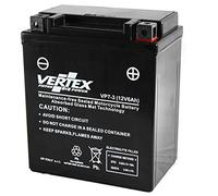 Vertex VP7-3 Sealed AGM Motorcycle/Powersport Battery, 12V, 6Ah, CCA (-18) 85, Replaces: CTX7L-BS, YTX7L-BS Perfect battery for Motorcycle, ATV's, Personal Watercraft and Snowmobiles