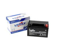 Vertex VP7A-4 Sealed AGM Motorcycle/Powersport Battery, 12V, 6Ah, CCA (-18) 90, Compatiable with: CTX7A-BS, Perfect battery for Motorcycle, ATV's, Personal Watercraft and Snowmobiles