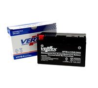 Vertex VP7B-4 Sealed AGM Motorcycle Battery, 12V, 6.5Ah, CCA (-18) 85, Replaces: CT7B-4, CT7B-BS, YT7B-BS, YTX20L-BS, YB9-B Perfect battery for Motorcycle, ATV's, Personal Watercraft and Snowmobiles