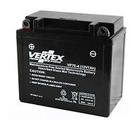 Vertex VP7E-4 Sealed AGM Motorcycle/Powersport Battery, 12V, 7Ah, CCA (-18) 90, Replaces: CB7-A, 12N7-4A, YB7-A Perfect battery for Motorcycle, ATV's, Personal Watercraft and Snowmobiles