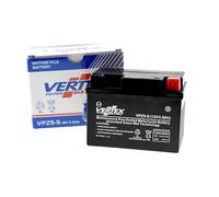 Vertex VPZ5-S Sealed AGM Motorcycle/Powersport Battery, 12V, 3.5Ah, Replaces: YTZ5-S. Compatible with Honda, BMW. Perfect battery for Motorcycle, ATV's, Personal Watercraft and Snowmobiles.