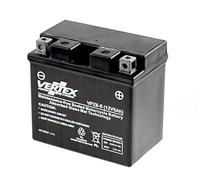 Vertex VPZ6-S Sealed AGM Motorcycle/Powersport Battery, 12V, 5Ah, Replaces: YTZ6-S. Compatible with most major brands. Perfect battery for Motorcycle, ATV's, Personal Watercraft and Snowmobiles.