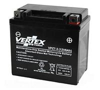 Vertex VPZ7-3 Sealed AGM Battery Replaces - CTZ-7S CT6B-3 YTZ-7S YT6B-3 VP1