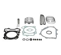 Vertex VTKTC22889B-1 Top End Piston Kit Compatible with/Replacement For Yamaha YZ 250 F 2001-2007 77 mm Cylinder Diameter, 250 cc Displacement, 76.95 mm Piston Diameter, 13.5:1 Compression Ratio