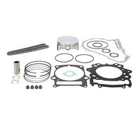 Vertex VTKTC23623B-1 Top End Piston Kit Compatible with/Replacement For Yamaha YFM 700 R Raptor 2006-2014, YFM 700 R Raptor SE 2007-2014 102 mm Cylinder Diameter, 101.96 mm Piston Diameter
