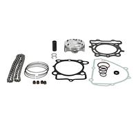 Vertex VTKTC24023A Top End Piston Kit Compatible with/Replacement For Kawasaki KX 250 F 2015-2016 14.8:1 Compression Ratio, 77 mm Cylinder Diameter, 250 cc Displacement, 76.95 mm Piston Diameter