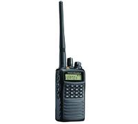 Vertex VX-459 Industrial-grade, licensed two-way radio with 8-character alphanumerical display and expanded keypad.
