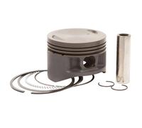 Vertex Yamaha 350 4t Yfm Warrior-raptor 87-11 D84 Piston Kit Silver