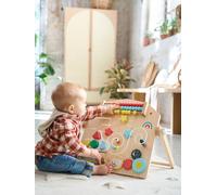 Vertical Activity Board in FSC® Wood multi