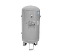 Vertical Air Compressor Tank, High-Capacity Carbon Steel Storage for Vehicle Tire Inflation, Durable Gas Container
