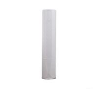 Vertical Air Conditioner Cover 180cm Sunproof Grey(White) | High elasticity polyester, snug fit 180x40cm, dustproof shield, white color, easy stretch installation
