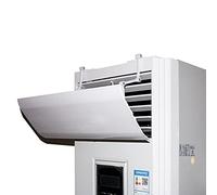 Vertical Air Conditioner Windshield, Anti-Straight General Cabinet Cabinet Type Household Air Conditioner Air Outlet Windshield 20X54CM