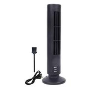 Vertical Air Conditioning Fan Electric Tower Fan Bladeless Quiet Energy-saving 33cm Silent Cooling Sturdy Base Standing Floor Cooler For Dormitories Home Bedroom And Small Spaces
