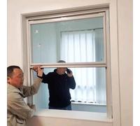 Vertical Aluminum Sliding Window Replacement for Indoor/Outdoor UseDurable Tilt & Slide Design for Barns Sheds Treehouses CabinsWeatherResistant Easy Installation