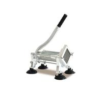 Vertical and Horizontal Aluminium Alloy Manual French Fry Cutter Potato Cutter Dicer Multifunctional Fruit and Vegetable Cutter Cutter