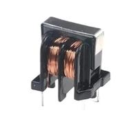 Vertical and horizontal filter inductors 10PCS/LOT UU9.8/UF9.8 common mode inductor vertical foot distance 7 * 8 copper wire 5 10 15 20 30 40 50MH(40MH)