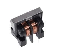 Vertical and horizontal filter inductors 5PCS/LOT UU10.5 Common Mode Choke Inductor 5mH 10mH 15mH 20mH 30mH 40mH 50mH for Filter Inductance Pitch 7 * 8mm Copper Wire(25MH)