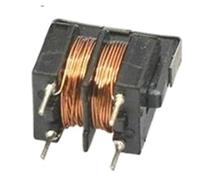 Vertical and horizontal filter inductors 5Pcs/lot UU9.8 UF10.5 Common Mode Choke Inductor 10mH 20mH 30mH 40mH 50mH For Filter Pitch 7 * 8mm 10X13mm(10MH,UU10.5 10X13MM)