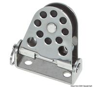 Vertical and swivel pulley Ø 25 mm p. Ends 4 m