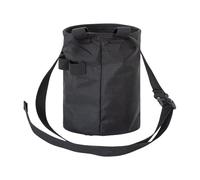 Vertical Ascent Pouch - Waterproof Magnesium Carbonate Vessel for Bouldering | Drawstring Closure with Fleece Lining & Elastic Brush for Rock Walls, Gymnasiums and Lifting Platforms