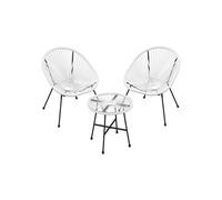 Vertical Awning for Patio, White