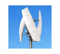 Vertical Axis Wind Turbine Generator 12V/24V/48V for Home Outdoor Power, Maglev Motor, 9000W Output for Efficient Renewable Energy
