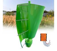 Vertical Axis Wind Turbine Generator - Efficient Home Windmill Kit with Intelligent Controller for Hybrid Energy Systems