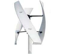Vertical Axis Wind Turbine Kit with MPPT Controller for Home Outdoor Power Generation, 800W to 2000W, 12V to 48V