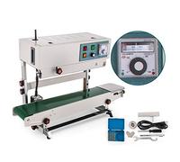 Vertical Band Sealer with Digital Temperature Control - Efficient Packaging Solution - Automatic Continuous Sealing Machine for Bag Films