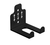 Vertical Barbell Holder Wall-mounted Weight Rack Heavy-duty Non-slip Metal Dumbbell Shelf For Small Space For Home Gym