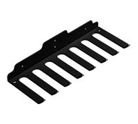 Vertical Barbell Storage Rack Bracket for Home and Professional Gyms Space Optimization Garage or Fitness Center Home Gym Organizers