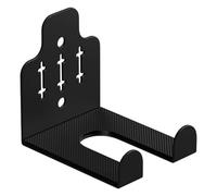 Vertical Barbell Wall Mount - Heavy Duty Metal Barbell Rack Wall Mounted Barbell Rack for Garage Gyms and Configurations, Compact Hook