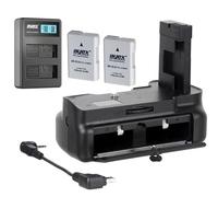 Vertical Battery Grip for Nikon D5100 D5200 D5300 with Snap-On P-