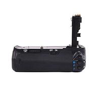 Vertical Battery Hand Grip for 60Da 6D DSLR Camera Can Install 2pcs LP-E6 Replace of BG-E6 Pack Grip Camera Holder Bracket Stand Cage Replacement Vertical Remote Control Shutter Photo