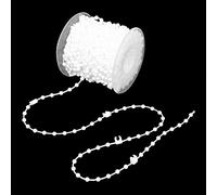 Vertical Blind Bottom Chain for 3.5 Inch/ 89 mm Slats 10 Meter Free Chain Cord Connector (10 Meter +1 Connector)