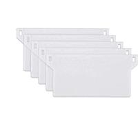 VERTICAL BLIND BOTTOM WEIGHTS 89mm 3.5" REPAIR/SPARE PARTS (50)