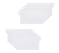 Vertical Blind Bottom Weights Blinds Slats Replacement White 127mm / 5 Inches Replacement Spares Bottom Weights Slats blinds accessories Pack of 50