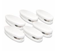 Vertical Blind Cord Weight White Blind Cord Tension Weight Replacement Spare for Vertical Blinds Blind Cord Weight Blind Accessories (Pack of 6)