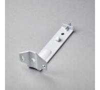 VERTICAL BLIND LONGER EXTENSION FACE FIX FRAME BRACKETS 110mm PROJECTION FOR SLIMLINE TRACK SYSTEM. (1 EXTENSION BRACKET)