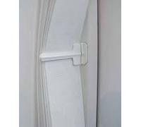 Vertical Blind Louverettes/Holdbacks - Pair by Decorquip